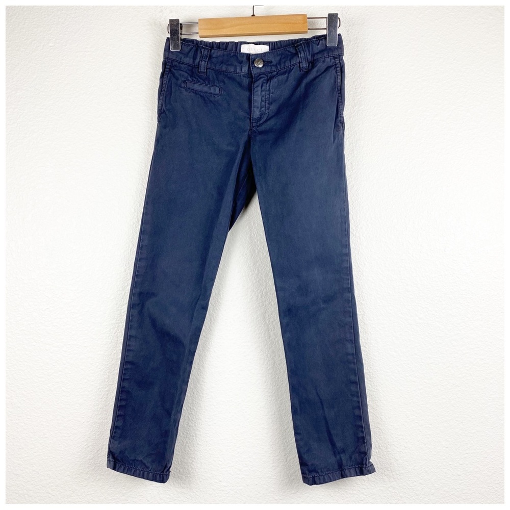 Gucci Kids Blue Slacks‎ Size 6 Designer Coastal